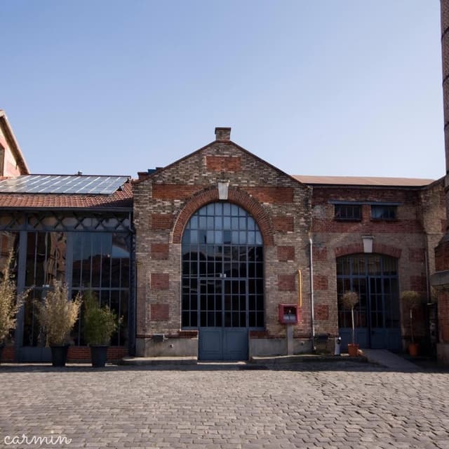 Salle des alambics