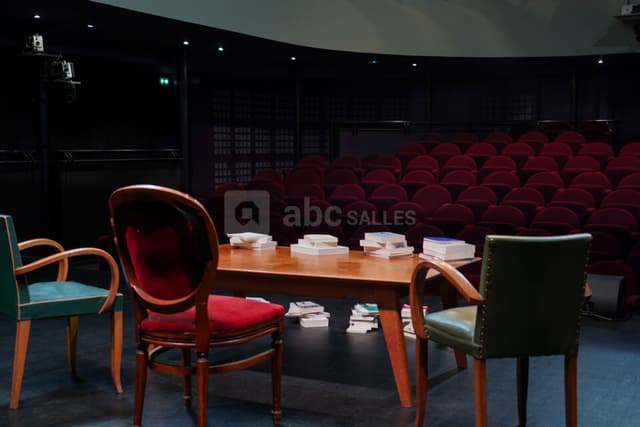 Salle de spectacles