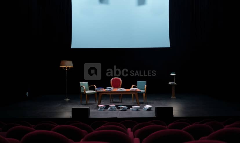 Maison de la Poésie - ABC Salles