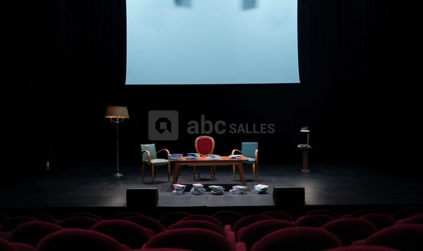 Maison de la Poésie - ABC Salles