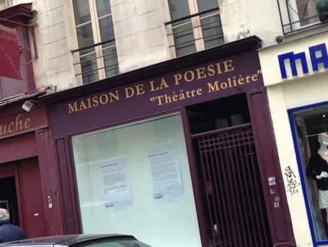 Salle Pierre Seghers venue for literary events, featuring a rich cultural atmosphere.