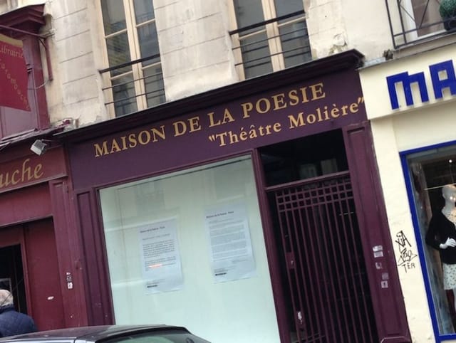 Salle Pierre Seghers venue for literary events, featuring a rich cultural atmosphere.