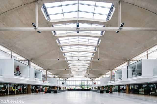 Mezzanine Biblioteca