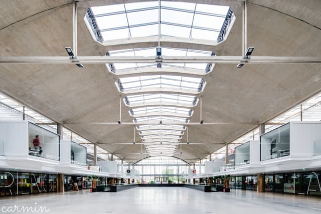 Mezzanine Biblioteca