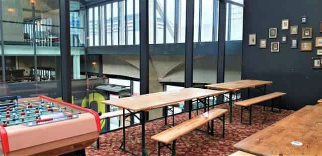 Mezzanine Biblioteca