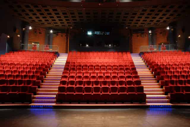 Le Hall d'accueil