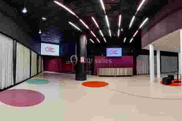 Le Hall d'accueil