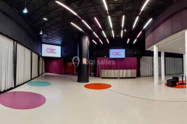 Le Hall d'accueil