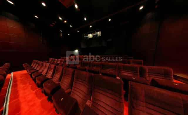 Les salles 20 et 30