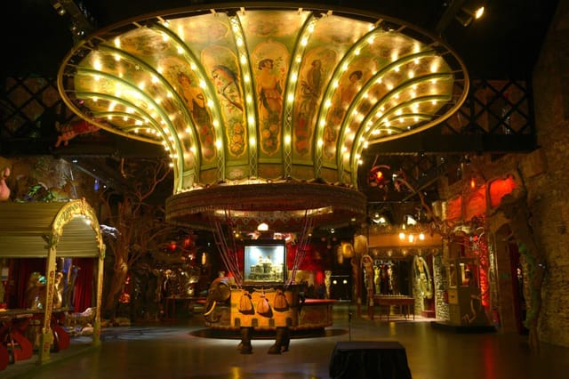 Arts Forains à Paris ...