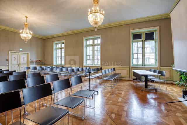 Maison internationale : salle à manger Branet