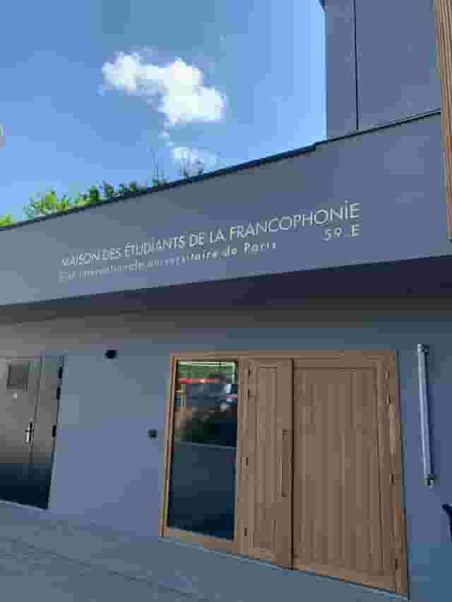 Maison des étudiants de la francophonie