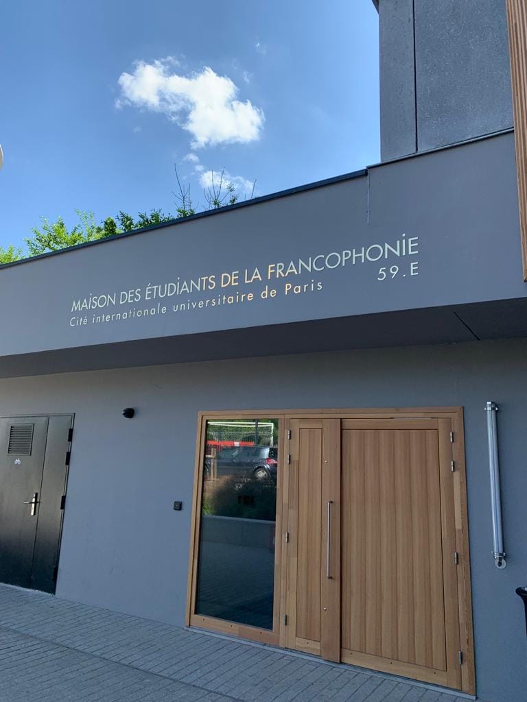 Maison des étudiants de la Francophonie (@MEF_CIUP) / X