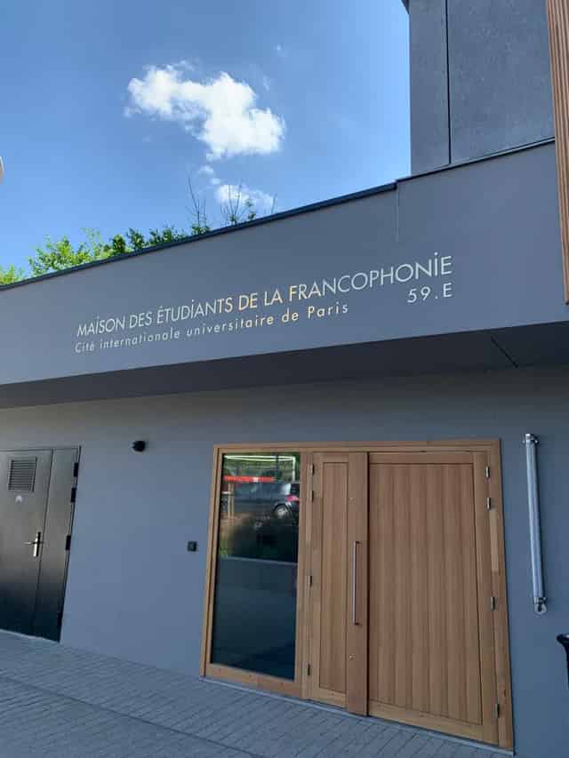 Maison des étudiants de la francophonie