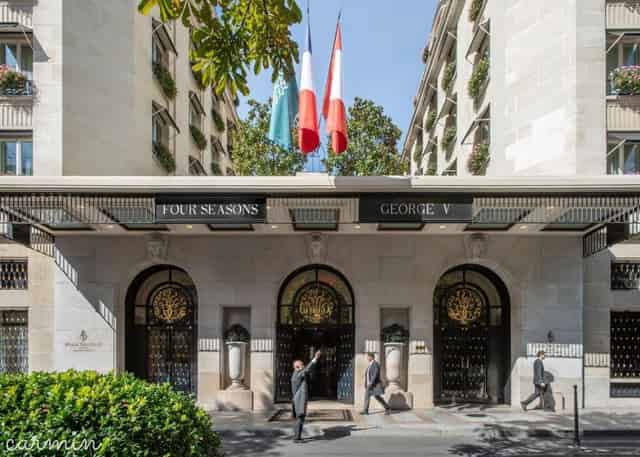 Four Seasons Hotel George V +1 more