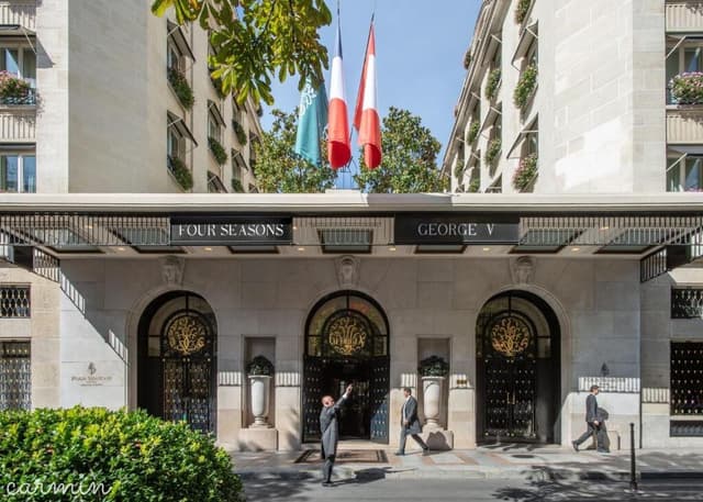 Four Seasons Hotel George V +1 more