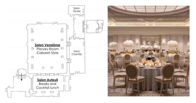 Four Seasons Hotel George V +1 more