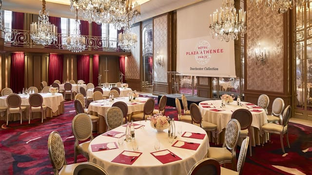 Hotel Plaza Athenee Paris, Dorchester ...