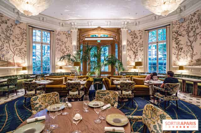 Haute French restaurant