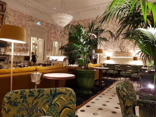 Haute French restaurant