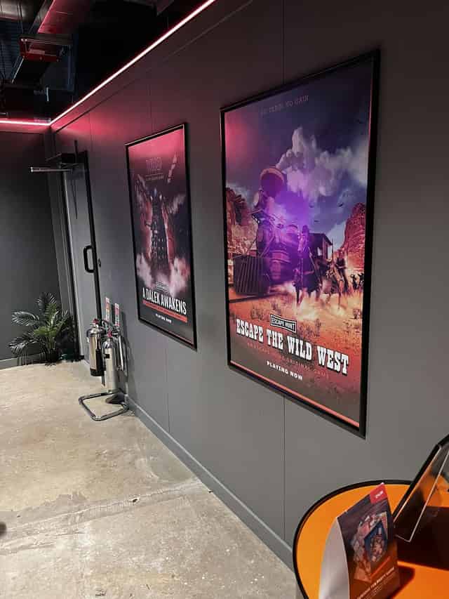 Escape the Wild West