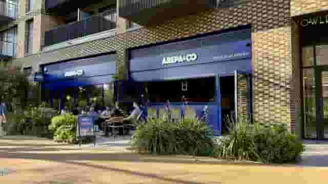 Outdoor Terrace