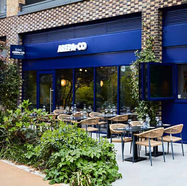Outdoor Terrace