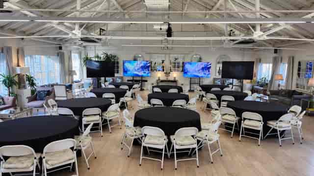 Lumiere Underwood venue: White Loft, Chalet reception, breakout event