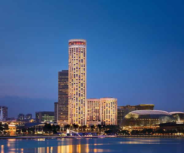 Swissotel The Stamford +1 more