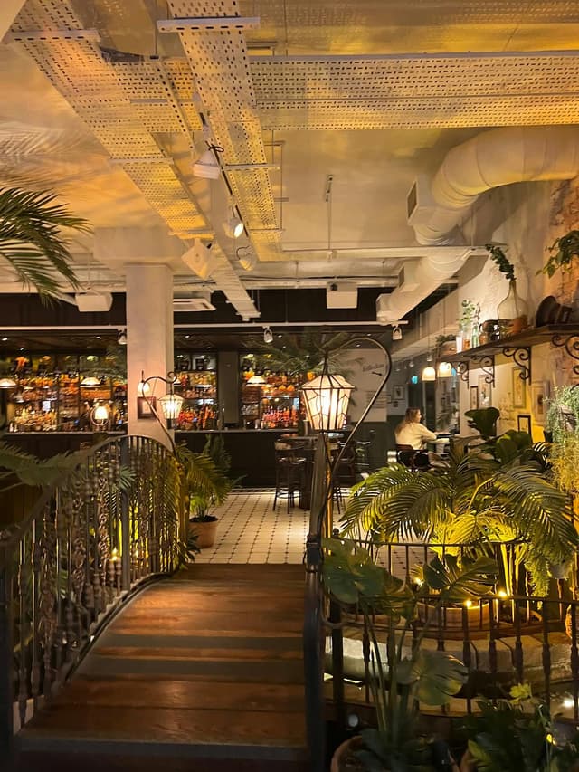 The Botanist Cardiff Central