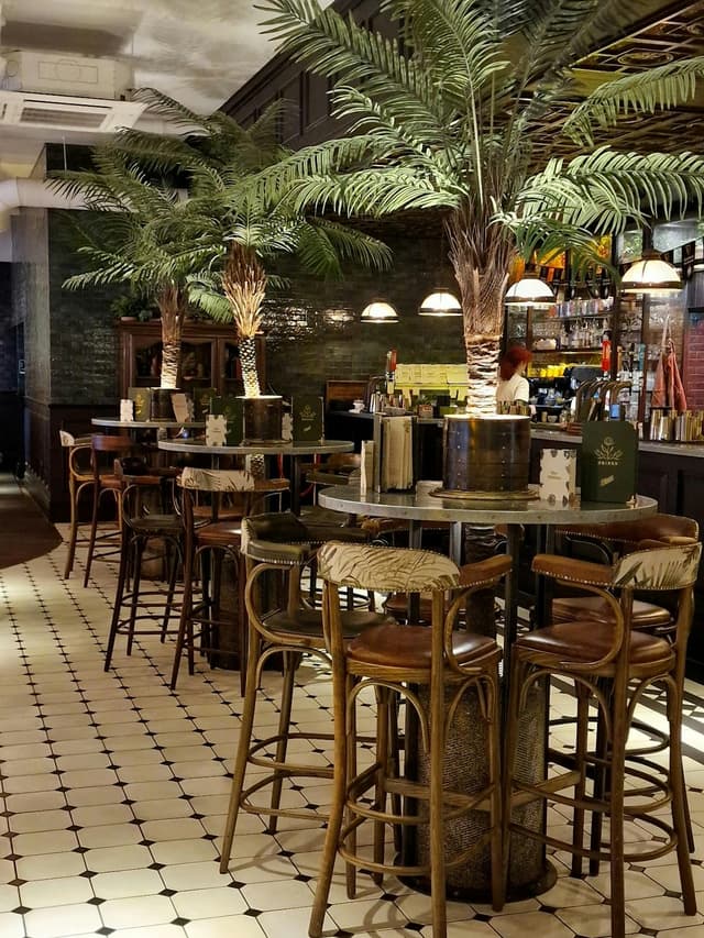 The Botanist Cardiff Central