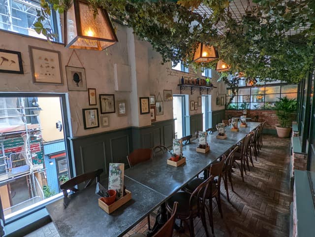 The Botanist Cardiff Central