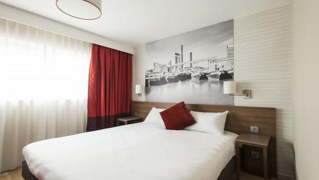 "Modern studio room in Adagio Serviced Apartments for events and meetings."