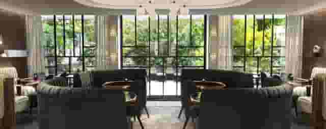 Restaurant/Garden