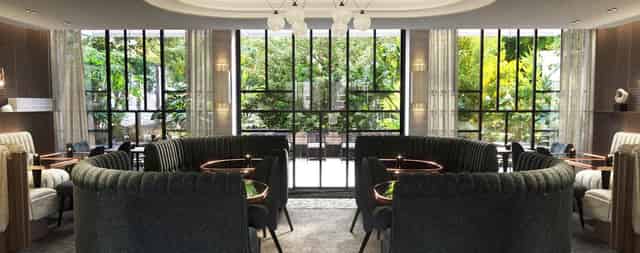 Restaurant/Garden