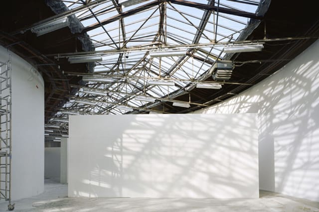 Grande Verrière at Palais de Tokyo: spacious venue with glass roof for exhibitions and events.