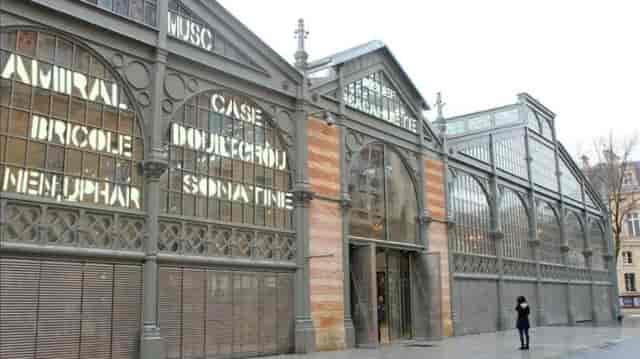 Halle venue with historic architecture, ideal for events and conferences.