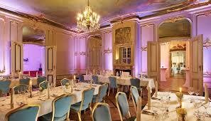 Elegant dining room at art'otel Berlin, perfect for weddings and corporate events.