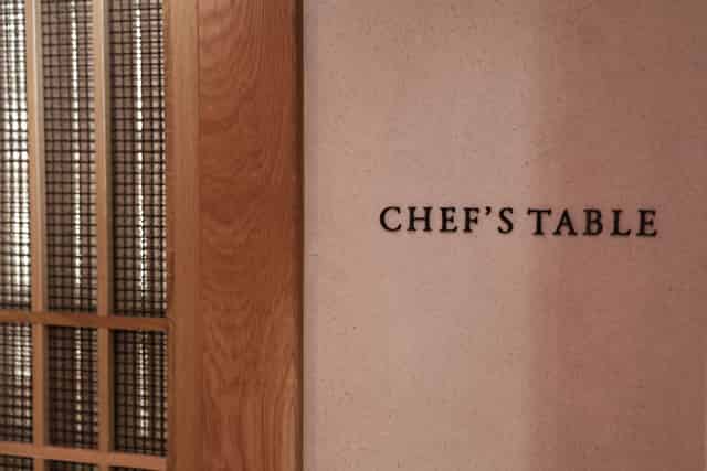 Chef's Table