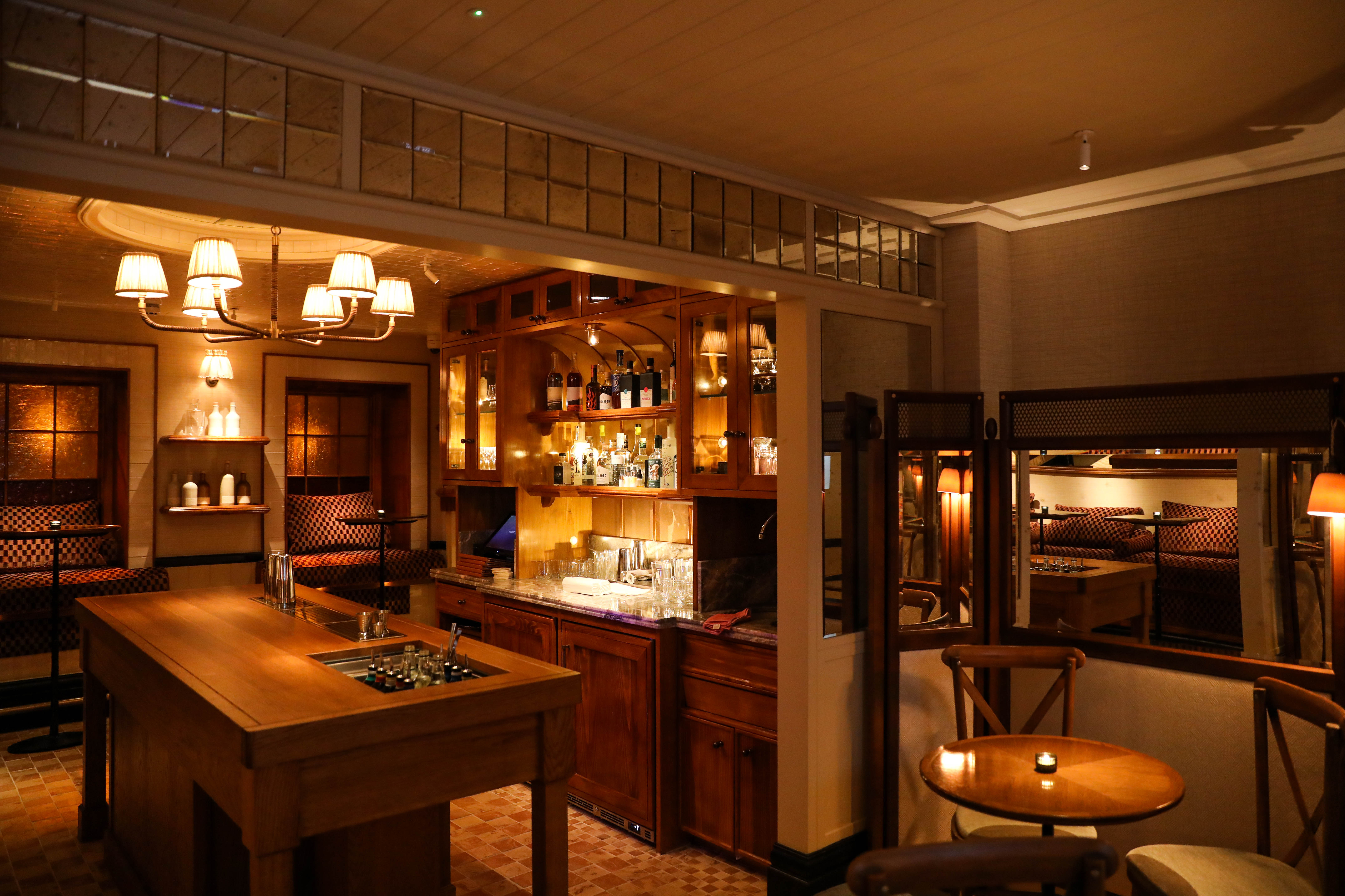 Intimate venue Nipperkin in NIJŪ, perfect for networking and cocktail receptions. - Banner