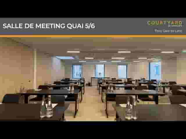 Plenary (Quai 5 + Quai 6)