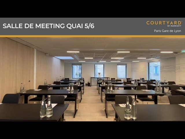 Plenary (Quai 5 + Quai 6)
