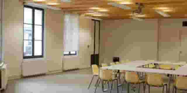 Salle claire