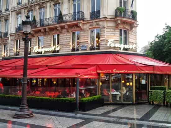 Outdoor Cafe