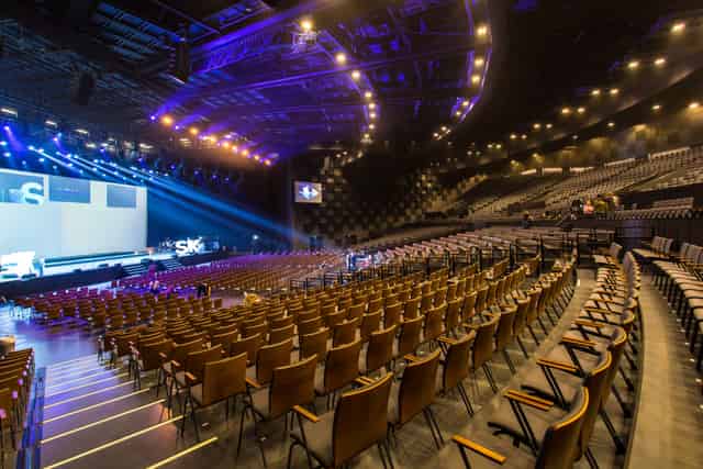 Salle de concert