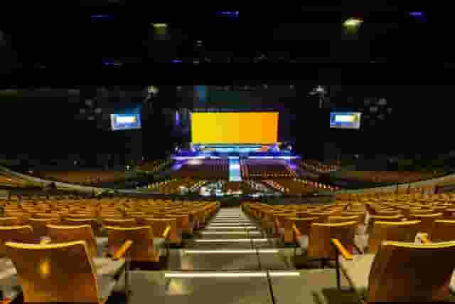 Salle de concert