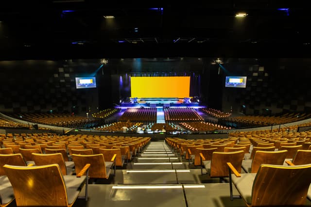 Salle de concert