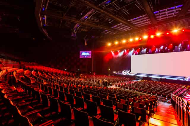 Salle de concert