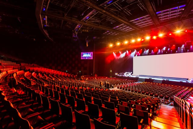 Salle de concert