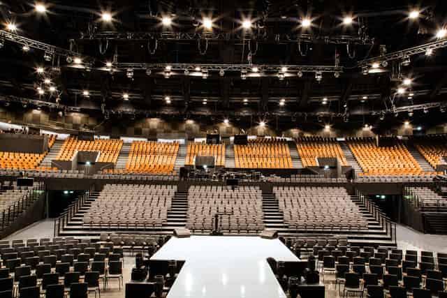 Salle de concert